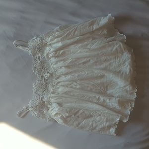 NWT Free People Kayla Tank White size xs